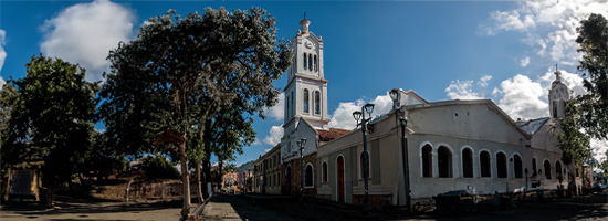 Usaquen neighborhood in Bogotá