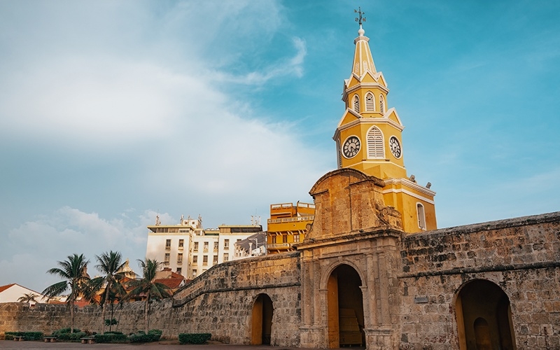 Vuelos a Cartagena desde Bucaramanga