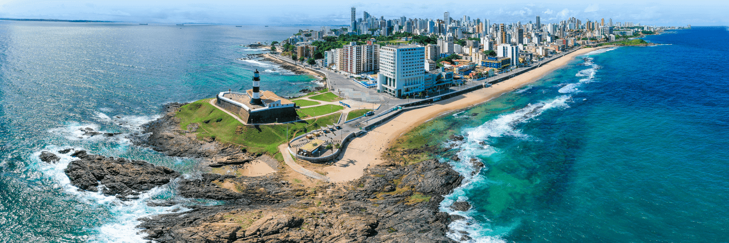 Encontre pacote Curitiba para Salvador com Azul Viagens