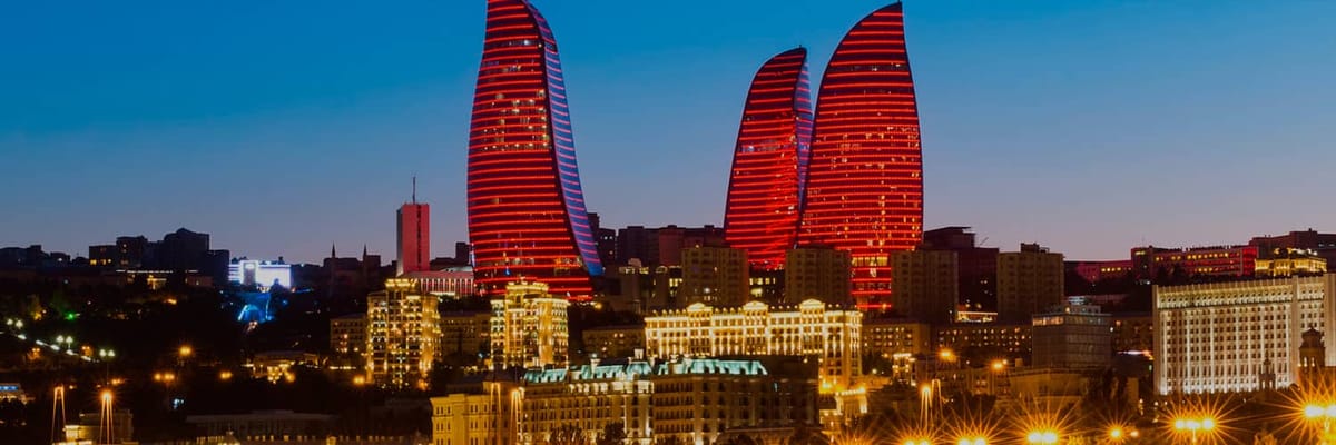 Search and book flights from Kharkiv (HRK) to Baku (GYD)