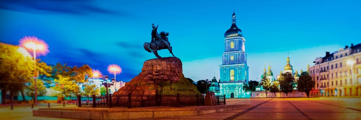 Search and book flights from Delhi (DEL) to Kyiv (KBP)