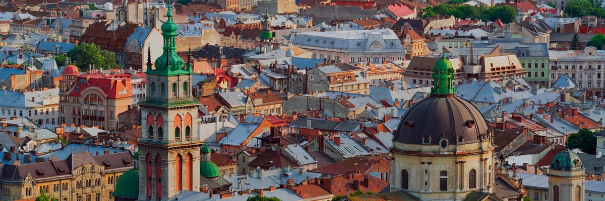 Search and book flights from Barcelona (BCN) to Lviv (LWO)