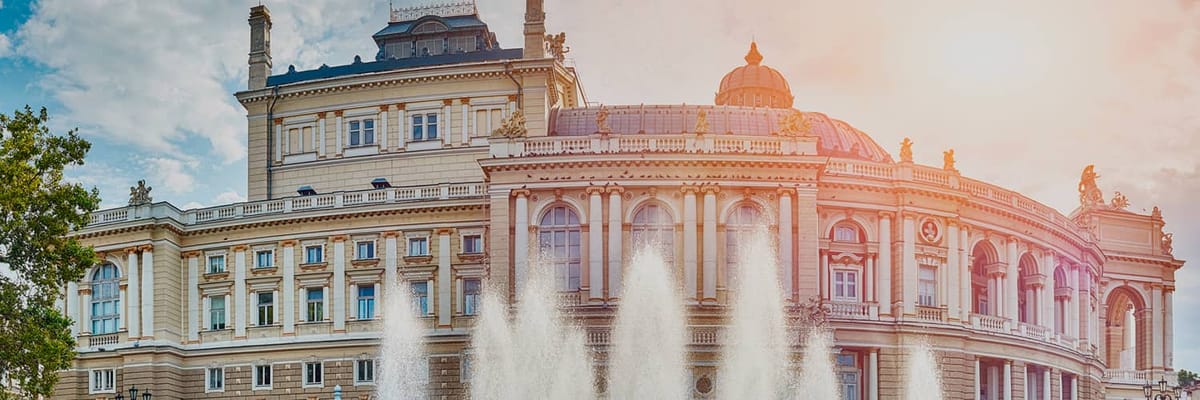 Search and book flights from Larnaca (LCA) to Odesa (ODS)