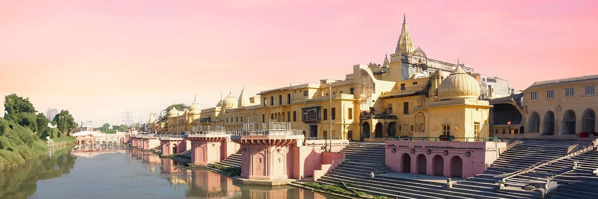 Save on Flights from Abu Dhabi to Ayodhya with Akasa Air