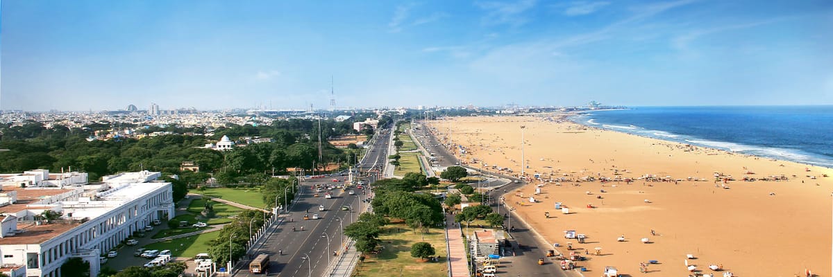 Save on Flights from Riyadh to Chennai with Akasa Air