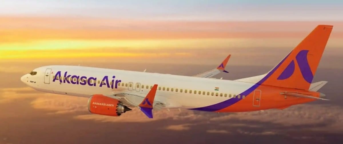 Save on Flights from Jeddah to Allahabad with Akasa Air