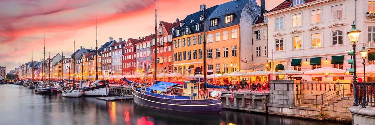 Cheap Flights to Denmark