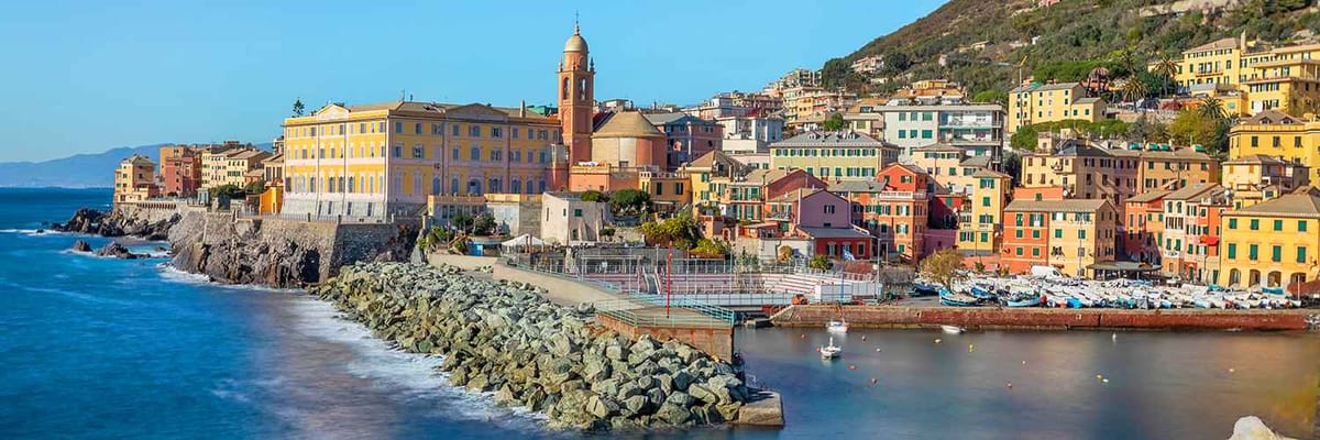 Zboruri ieftine spre Genova cu TAROM {price_modifier}de la **Flights.FromLowestPrice**