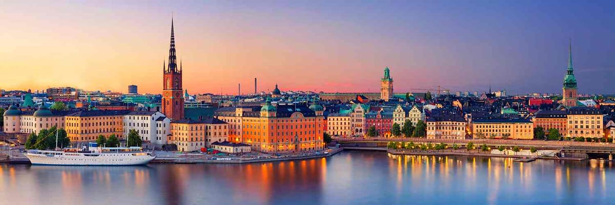 Cheap Flights to Sweden