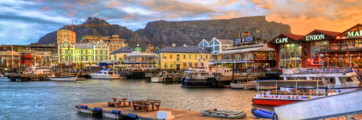 Johannesburg - Cape Town From R1170