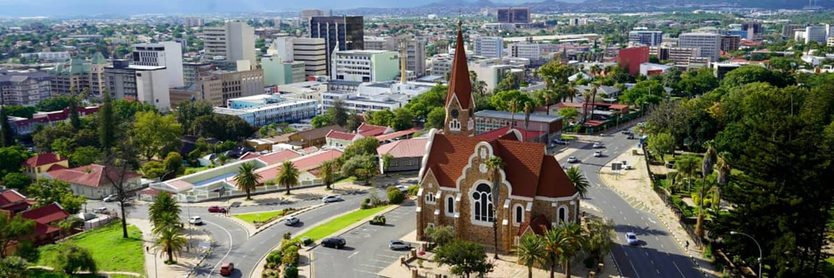 South African Airways - Johannesburg → Windhoek
