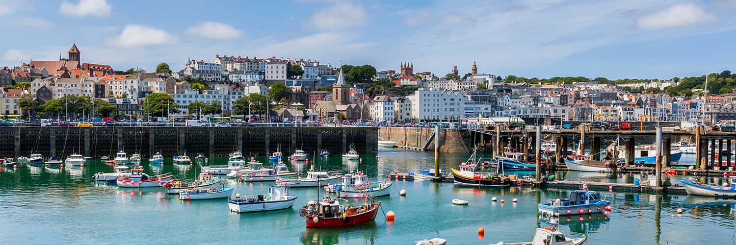 Exeter to Guernsey flights