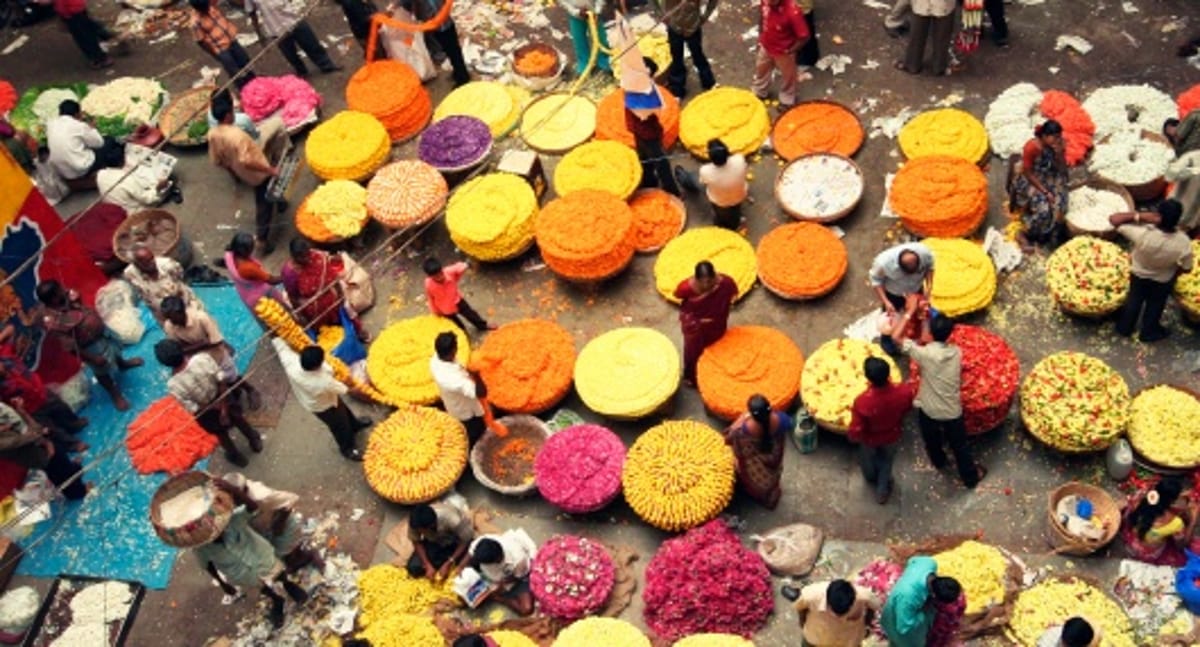 ベンガルール (BLR)行きのフライトを予約