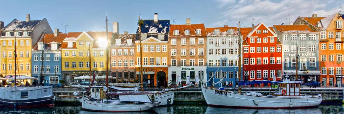 コペンハーゲン (CPH)行きのフライトを予約