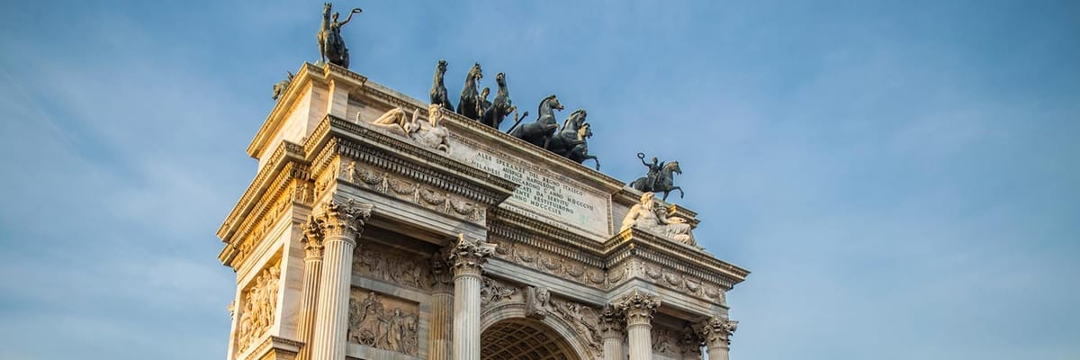 大阪発ミラノ行きのフライトを検索