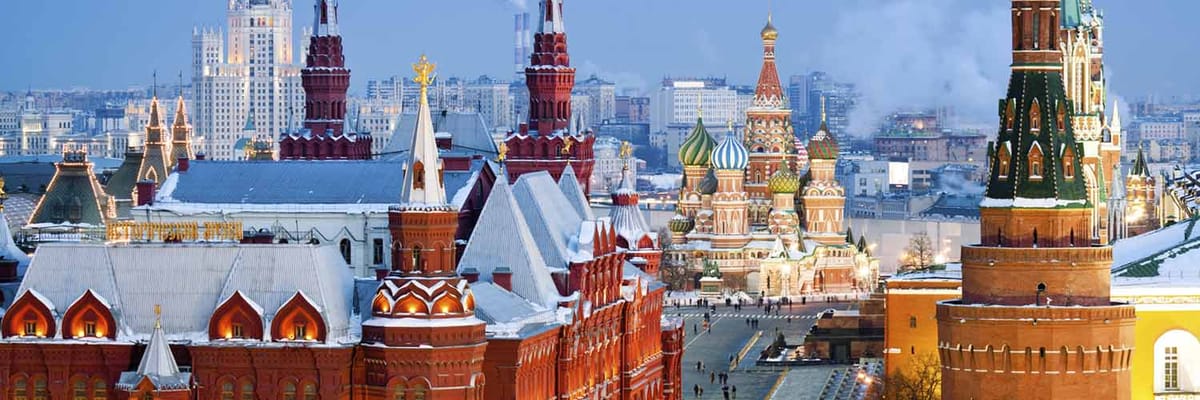 Flights to Russian Federation