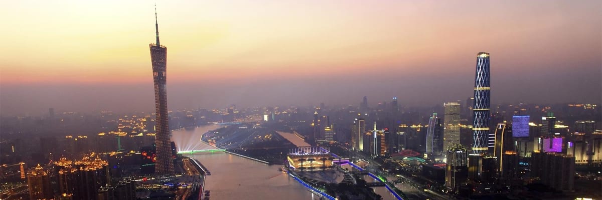 福岡発広州行きのフライトを検索