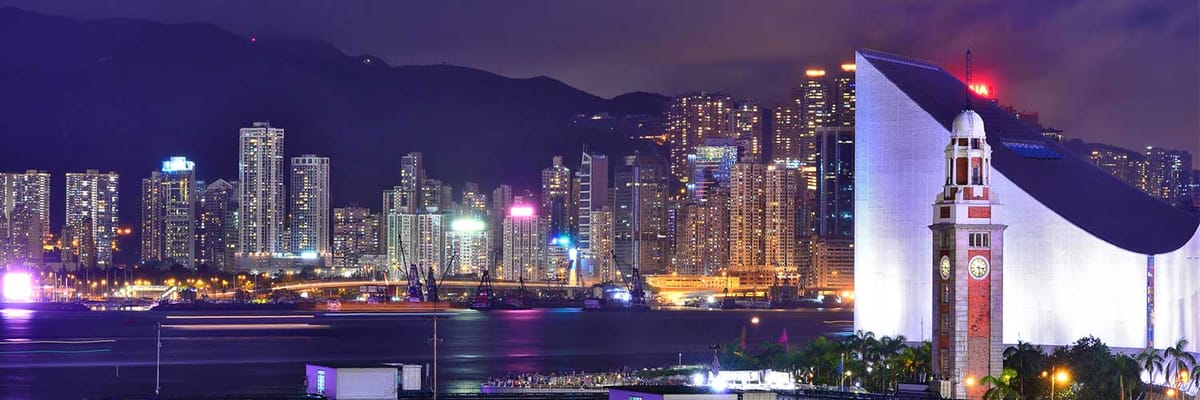 Singapore Airlines Destination - East Asia, Hong Kong