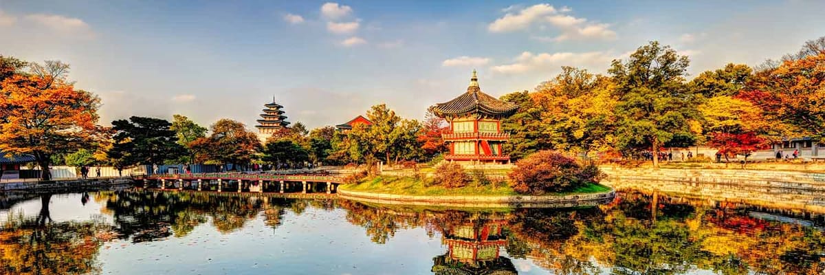 Cari tiket dari Jakarta ke Seoul