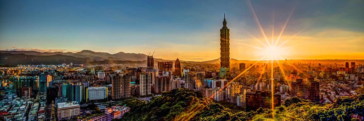 Buchen Sie Flüge nach Taipei (TPE)