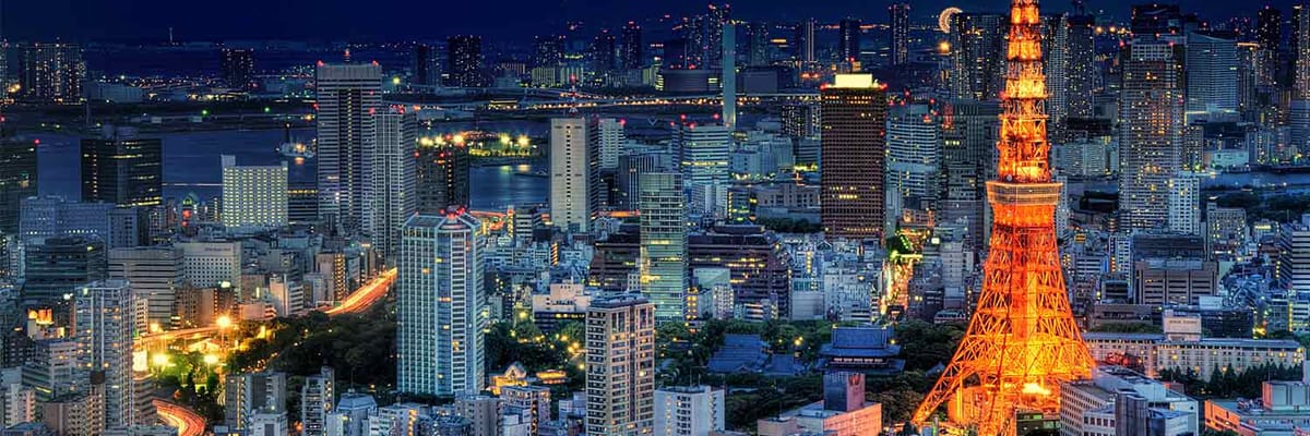 Singapore Airlines Destination - East Asia, Tokyo