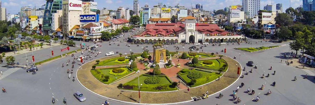 ホーチミンシティ (SGN)行きのフライトを予約