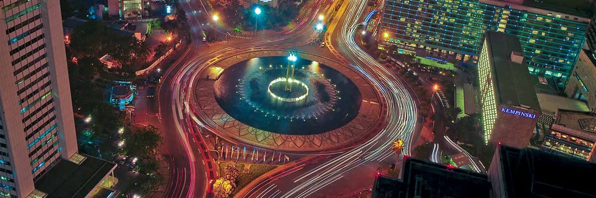 ジャカルタ (CGK)行きのフライトを予約