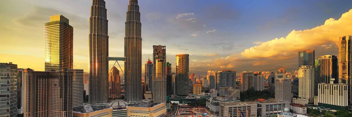 Singapore Airlines Destination - Southeast Asia, Kuala Lumpur