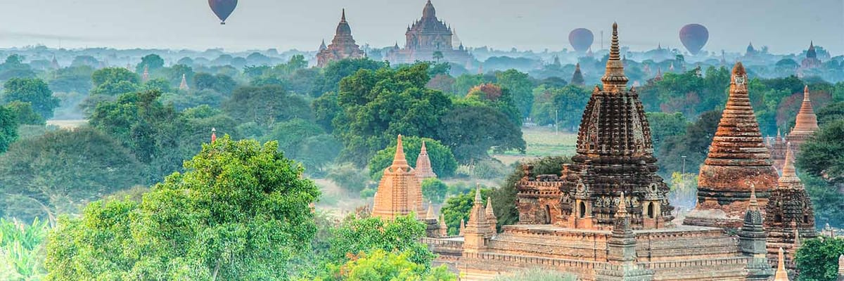 名古屋発ヤンゴン行きのフライトを検索