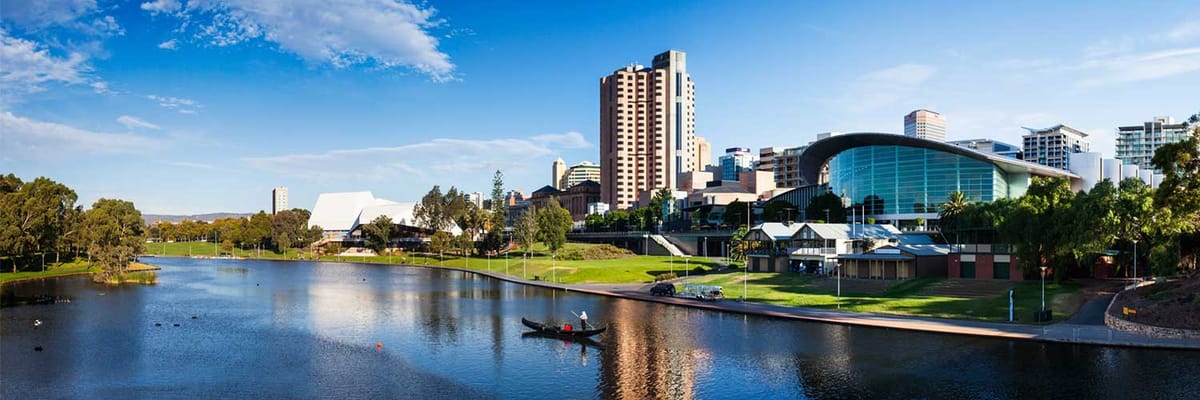 Buchen Sie Flüge nach Adelaide (ADL)
