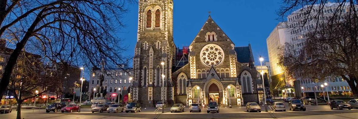 クライストチャーチ (CHC)行きのフライトを予約