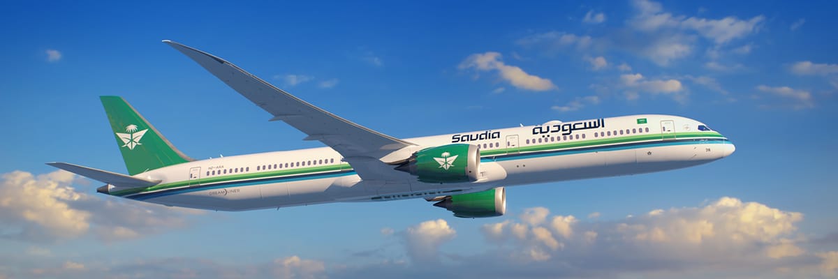 Fly with SAUDIA