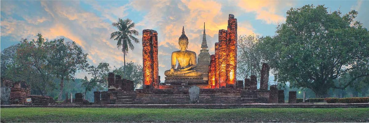 จองเที่ยวบินไปสุโขทัยกับการบินไทย