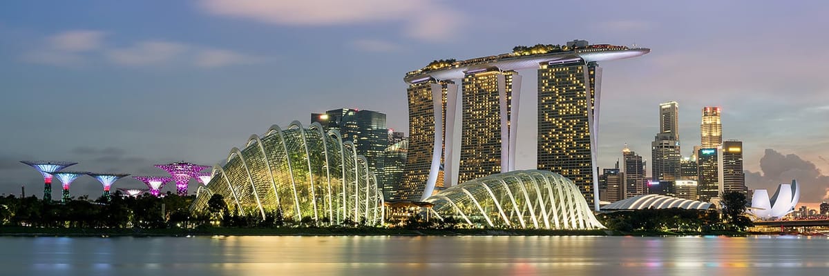 Cheap Flights to Singapore with Thai Airways