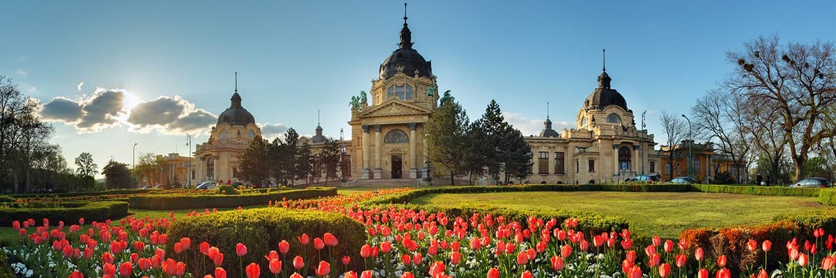 Book Flights from Bangkok to Budapest with Thai Airways
