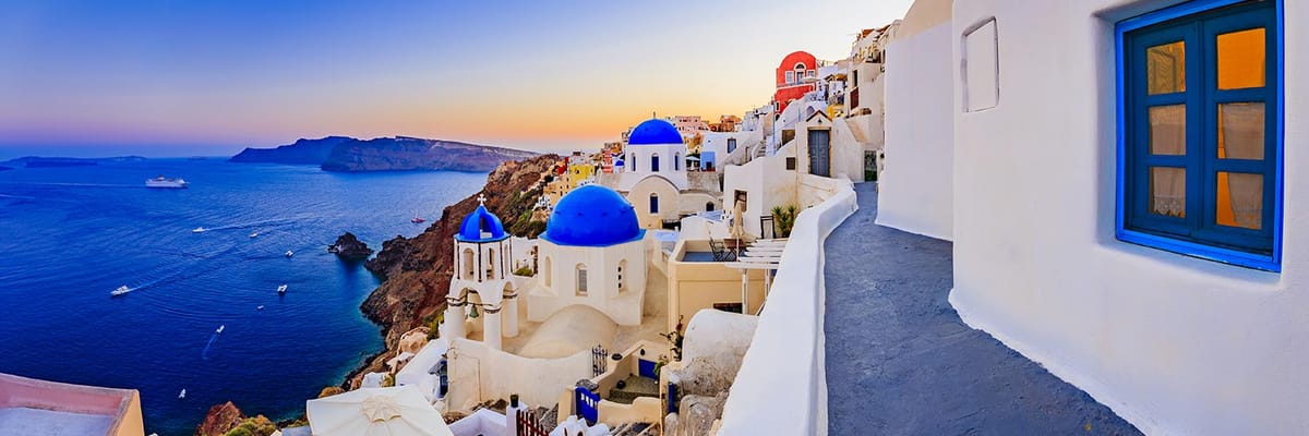 Start your trip to Greece with Thai Airways