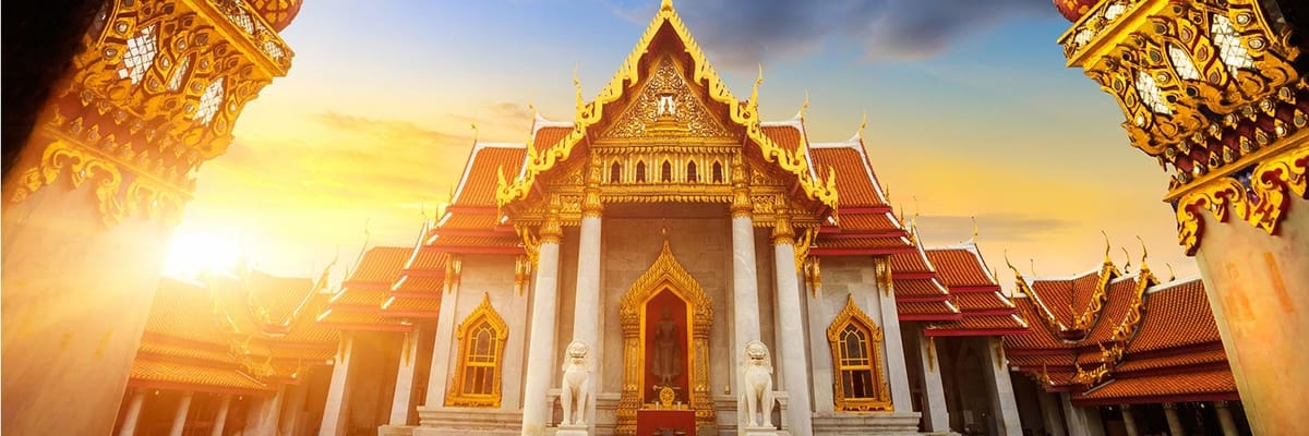 Find the Best Flights from Bangkok on Thai Airways