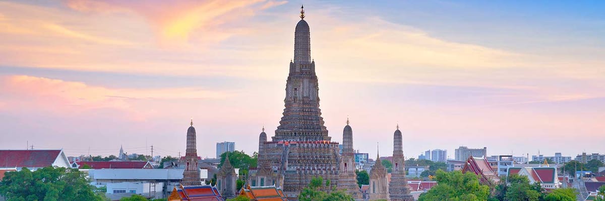 Book Flights from Hong Kong to Bangkok with Thai Airways