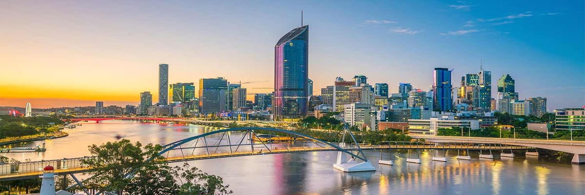 เที่ยวบินจากกรุงเทพมหานครไปบริสเบนกับ การบินไทย