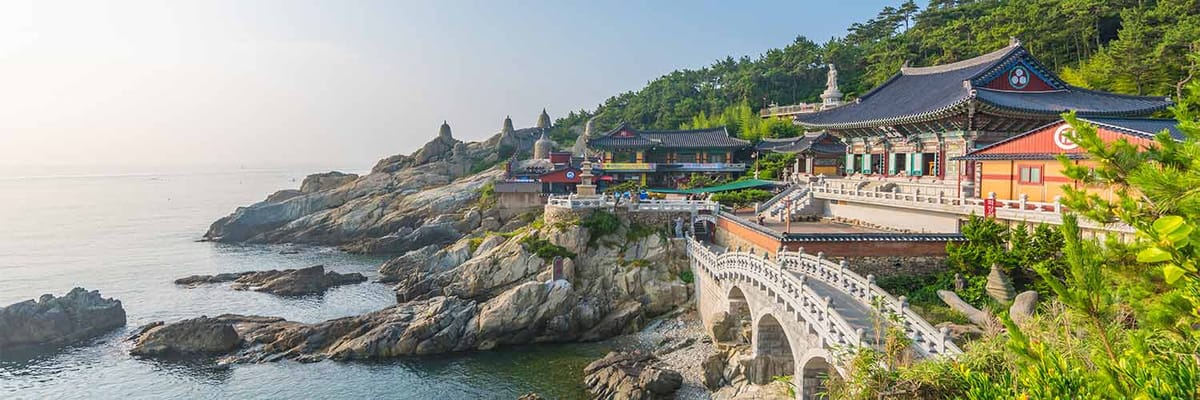 Cheap Flights to Busan with Thai Airways