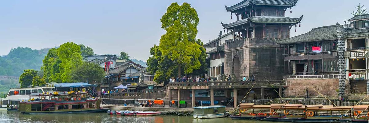 เที่ยวบินจากกรุงเทพมหานครไปเฉิงตูกับ การบินไทย