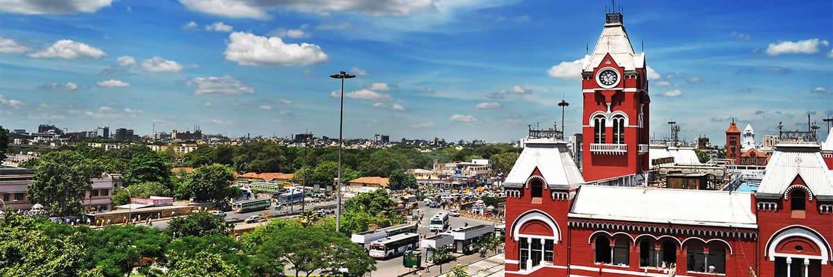 Book Flights from Singapore to Chennai with Thai Airways