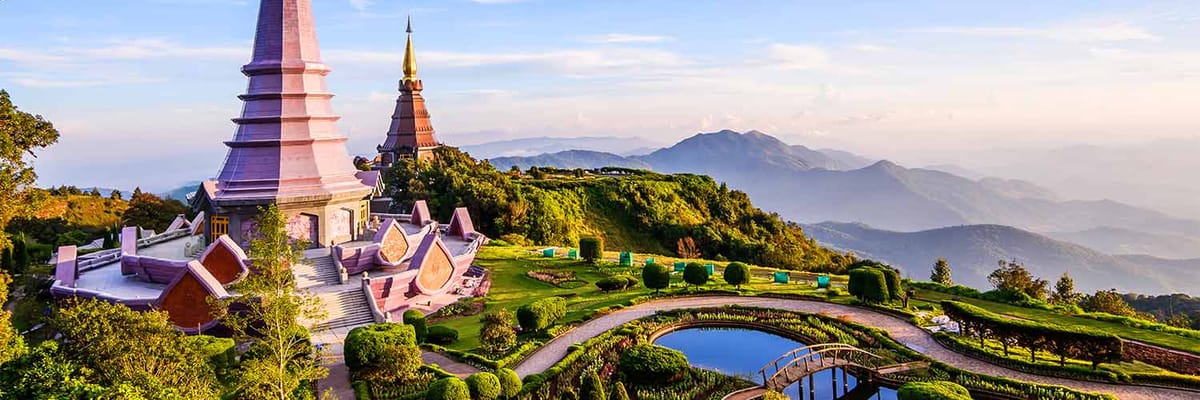 Cheap Flights to Chiang Mai with Thai Airways