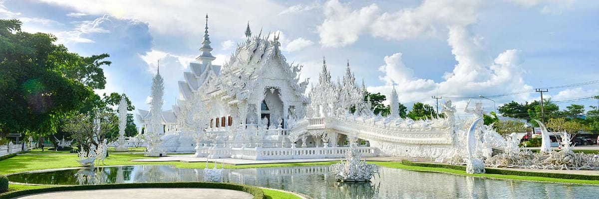 Book Flights from Bangkok to Chiang Rai with Thai Airways