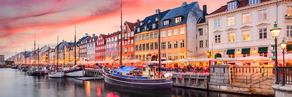 Find the Best Flights from Copenhagen on Thai Airways