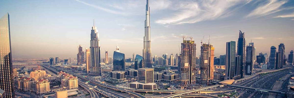 เที่ยวบินจากกรุงเทพมหานครไปดูไบกับ การบินไทย