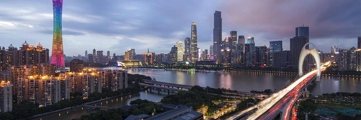 Cheap Flights to Guangzhou with Thai Airways