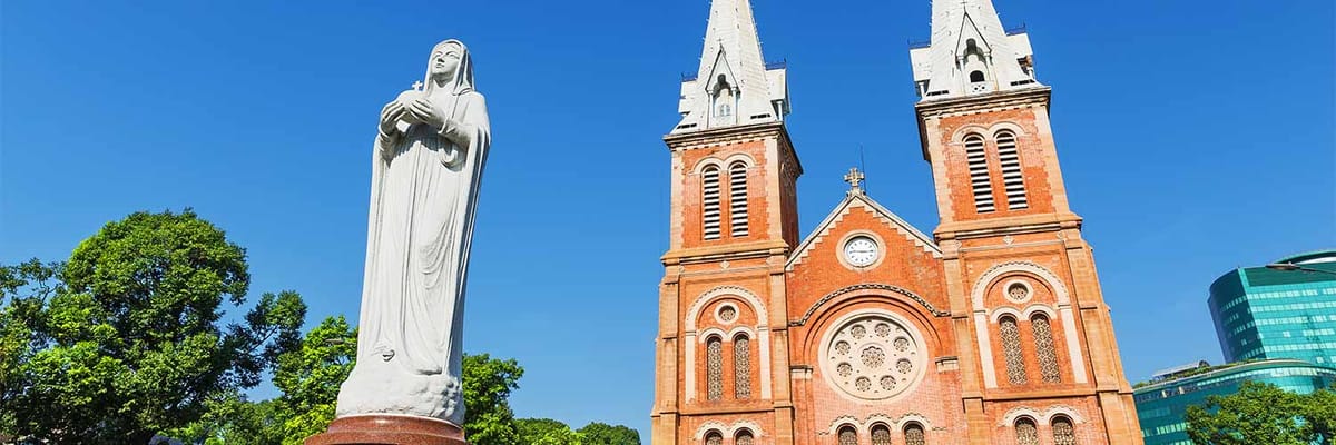 Cheap Flights to Ho Chi Minh City with Thai Airways