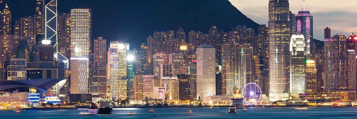 Book Flights from Bangkok to Hong Kong with Thai Airways