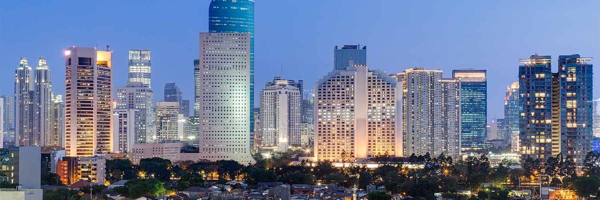 Cheap Flights to Jakarta with Thai Airways
